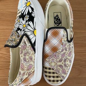 Vans Meadow Patchwork Era Slip-ons